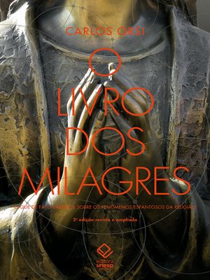 cover image of O livro dos milagres